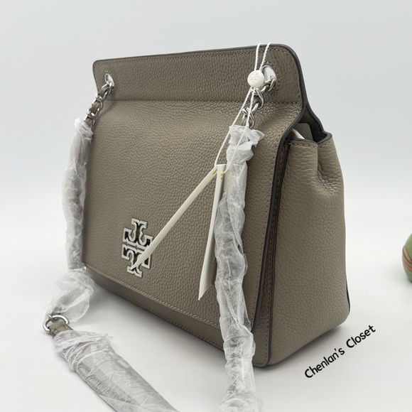 🦋✨NeW! Tory Burch Britten Flap Shoulder Bag - Picture 7 of 15